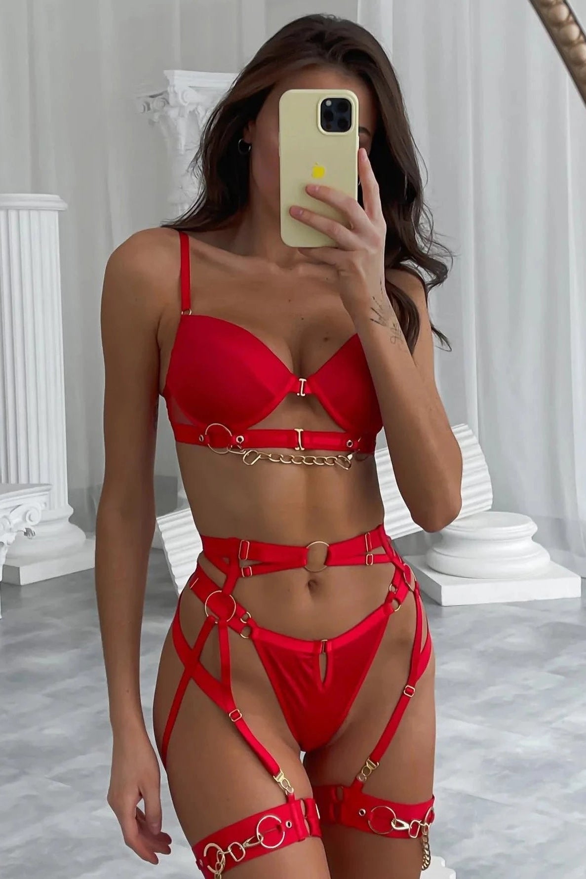 Hazel Luxury Lingerie Set