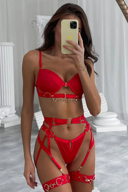 Hazel Luxury Lingerie Set